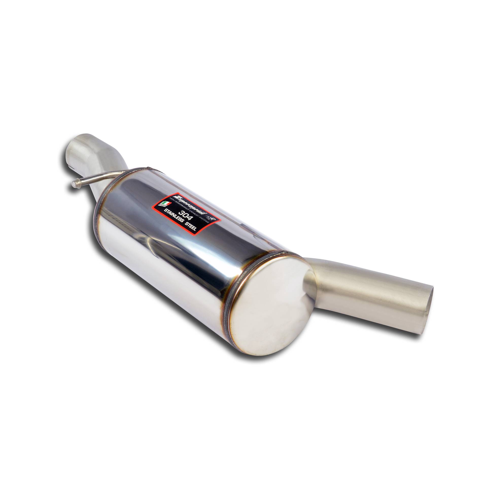 Centre exhaust